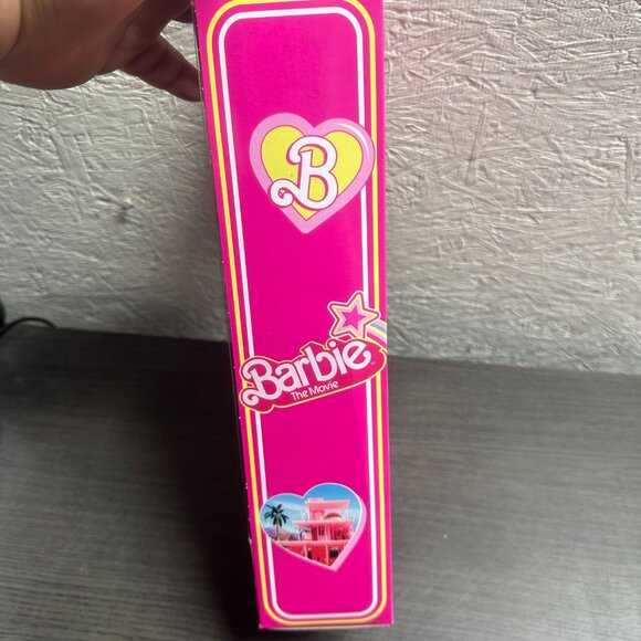 Barbie The Movie Margot Robbie as Barbie in Pink Gingham Dress Collector Doll - Picture 2 of 3